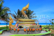 Thailand, PHUKET, Karon Beach, Naga (serpent) Shrine, THA3623JPL