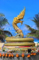 Thailand, PHUKET, Karon Beach, Naga (serpent) Shrine, THA3624JPL