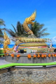 Thailand, PHUKET, Karon Beach, Naga (serpent) Shrine, THA3625JPL
