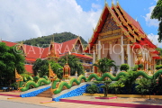 Thailand, PHUKET, Karon Temple (Wat Suwan Khiri Khet), THA3639JPL