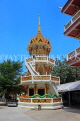 Thailand, PHUKET, Karon Temple (Wat Suwan Khiri Khet), pagoda, THA3670JPL