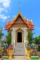 Thailand, PHUKET, Karon Temple (Wat Suwan Khiri Khet), shrine room, THA3649JPL