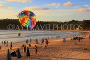 Thailand, PHUKET, Kata Beach, Parasailing, sunset, dusk, THA3775JPL
