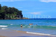Thailand, PHUKET, Kata Beach, coastal view, THA3723JPL