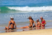 Thailand, PHUKET, Kata Beach, holidaymakers enjoying the sea, THA3704JPL