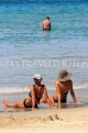 Thailand, PHUKET, Kata Beach, holidaymakers enjoying the sea, THA3708JPL