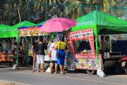 Thailand, PHUKET, Kata Beach, street food, food stalls, THA3799PL