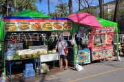 Thailand, PHUKET, Kata Beach, street food, food stalls, THA3800PL