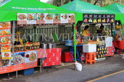 Thailand, PHUKET, Kata Beach, street food, food stalls, THA3801PL