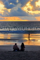 Thailand, PHUKET, Kata Beach, sunset, dusk, THA3731JPL