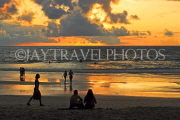 Thailand, PHUKET, Kata Beach, sunset, dusk, THA3733JPL