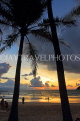 Thailand, PHUKET, Kata Beach, sunset, dusk, THA3736JPL