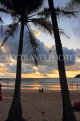 Thailand, PHUKET, Kata Beach, sunset, dusk, THA3737JPL