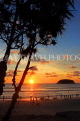 Thailand, PHUKET, Kata Beach, sunset, dusk, THA3742JPL