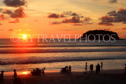 Thailand, PHUKET, Kata Beach, sunset, dusk, THA3744JPL