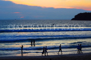 Thailand, PHUKET, Kata Beach, sunset, dusk, THA3749JPL