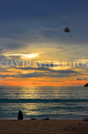 Thailand, PHUKET, Kata Beach, sunset, dusk, THA3778JPL
