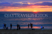 Thailand, PHUKET, Kata Beach, sunset, dusk, THA3783JPL