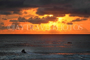 Thailand, PHUKET, Kata Beach, sunset, on horizon, THA3857JPL