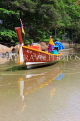 Thailand, PHUKET, Kata Beach, traditional fishing boat, THA3816JPL