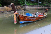 Thailand, PHUKET, Kata Beach, traditional fishing boat, THA3818JPL
