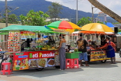Thailand, PHUKET, Patong, beachfront promenade, street food stalls, THA4210JPL