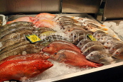 Thailand, PHUKET, Patong, restaurant, seafood display, THA4167JPL