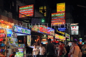 Thailand, PHUKET, Patong, street scene at night, THA4193JPL