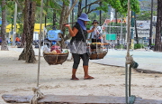 Thailand, PHUKET, Patong, street vendor, THA4235JPL