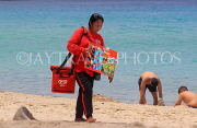 Thailand, PHUKET, Patong Beach, beach vendor, THA4081JPL