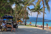 Thailand, PHUKET, Patong Beach, beachfront promenade, THA4115JPL
