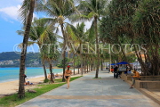 Thailand, PHUKET, Patong Beach, beachfront promenade, THA4116JPL