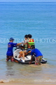 Thailand, PHUKET, Patong Beach, holidaymakers getting ready to Jet Ski, THA4042JPL
