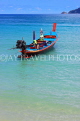 Thailand, PHUKET, Patong Beach, longtail boat for sea tours, THA4088JPL