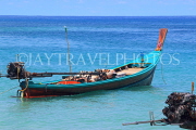 Thailand, PHUKET, Patong Beach, longtail boat for sea tours, THA4089JPL