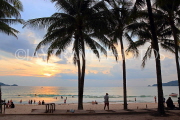 Thailand, PHUKET, Patong Beach, sunset, dusk, THA4002JPL