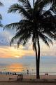Thailand, PHUKET, Patong Beach, sunset, dusk, THA4003JPL