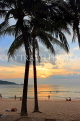 Thailand, PHUKET, Patong Beach, sunset, dusk, THA4005JPL
