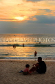 Thailand, PHUKET, Patong Beach, sunset, dusk, THA4007JPL