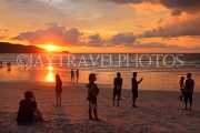 Thailand, PHUKET, Patong Beach, sunset, dusk, THA4066JPL