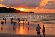 Thailand, PHUKET, Patong Beach, sunset, dusk, THA4067JPL