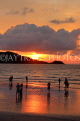 Thailand, PHUKET, Patong Beach, sunset, dusk, THA4068JPL