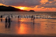 Thailand, PHUKET, Patong Beach, sunset, dusk, THA4069JPL