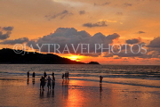 Thailand, PHUKET, Patong Beach, sunset, dusk, THA4070JPL