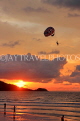 Thailand, PHUKET, Patong Beach, sunset, dusk, THA4071JPL