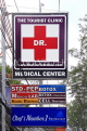 Thailand, PHUKET, Patong Beach, tourist medical centre signs, THA4161JPL