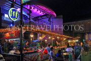 Thailand, PHUKET, Patong Beach area, street food stalls at night, THA4166JPL