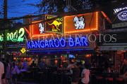 Thailand, PHUKET, Patong area, Bangla Road, street scene at night, THA4141JPL