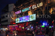 Thailand, PHUKET, Patong area, Bangla Road, street scene at night, THA4147JPL
