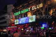 Thailand, PHUKET, Patong area, Bangla Road, street scene at night, THA4149JPL